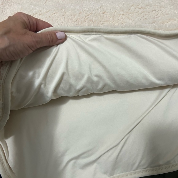 NWOT Beyond Yoga”Take flight”pullover removed tags never worn! Cozy warm FLEECE - Picture 7 of 12